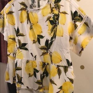 Lemon shirt